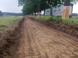 Radweg Dreetz-Neustadt - Entstehung und Einweihung